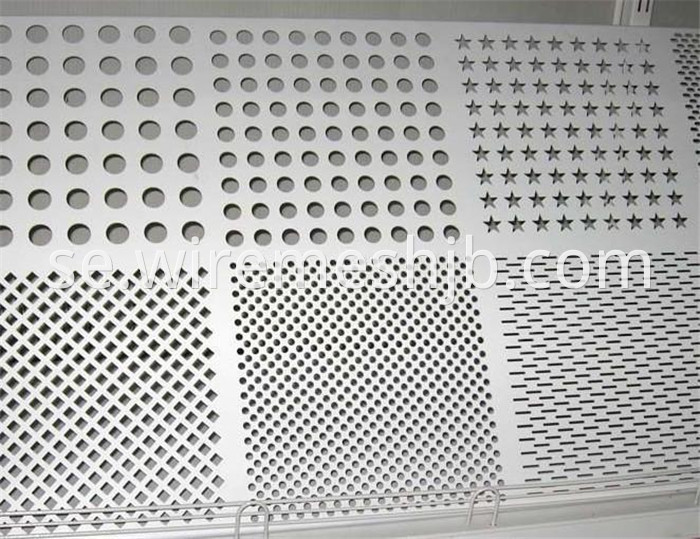 Perforated Metal Sheets